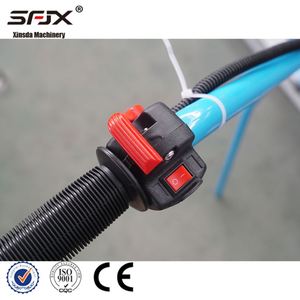 Mini règle vibrante pour la construction, vibrateur à béton à faible entretien - Product Image 3