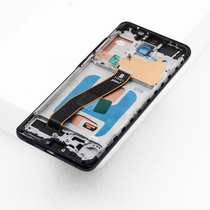 Écran de qualité TFT pour <span class=keywords><strong>Samsung</strong></span> S20 4G G980 G980F G980F/DS, écran tactile numérique LCD avec cadre, remplacement d'écran S20 - Product Image 3