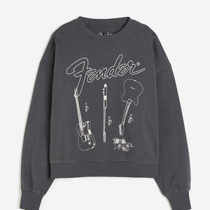 Sweatshirt à capuche en coton surdimensionné et durable pour femmes à prix d'usine - Product Image 1