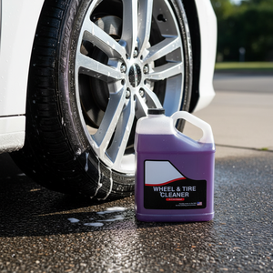 น้ำยาทำความสะอาด<span class=keywords><strong>ล้อ</strong></span><span class=keywords><strong>แม็</strong></span><span class=keywords><strong>ก</strong></span>ซ์ X9 Hot Rims สีดำ สูตรโฟมเข้มข้น 64 ออนซ์  ออ<span class=keywords><strong>ก</strong></span>แบบพิเศษเพื่อทำความสะอาดเหล็<span class=keywords><strong>ก</strong></span> แมตต์ <span class=keywords><strong>ก</strong></span>ลอส ซาติน โครม และสีดำได้อย่างมีประสิทธิภาพ - Product Image 4