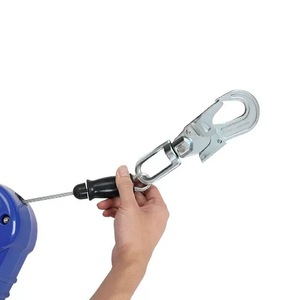 Dispositif d'autocontrôle de la différence de vitesse en aluminium Saikai G-J-10, câble en acier anti-chute haute altitude 10m GJ10 - Product Image 4