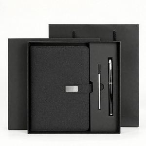 Promotional Business Customized Pu Leather Luxury A5 Journal Magnetic Notebook with Pen <b>Thermos</b> <b>Cup</b> Gift Set Corporate Gift Box - Product Image 6