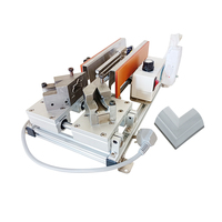 Machine à souder les joints de porte de réfrigérateur en PVC TPE Offre Spéciale manuelle personnalisée depuis plus de 15 ans