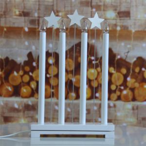 2024 New 4L Warm White LED Plastic Pipe <b>Light</b> with IP20 Rating and CE Certified for Christmas Holiday Party Decoration - Product Image 3