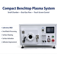 Système de traitement au plasma sous vide ChuanTuo 600W 220V/200V, processeur de plasma contrôlé pour composants semi-conducteurs et médicaux
