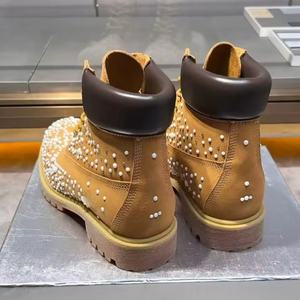 Bottes d'hiver et d'automne de haute qualité, unisexes, thermiques, pour la neige, vente en gros, personnalisées, originales, respirantes, tendance, antidérapantes, authentiques - Product Image 3