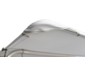 <span class=keywords><strong>Columpio</strong></span> acolchado, estructura de metal resistente de 3 plazas <span class=keywords><strong>para</strong></span> jardín al aire libre, patio <span class=keywords><strong>con</strong></span> <span class=keywords><strong>toldo</strong></span> de tela - Product Image 4