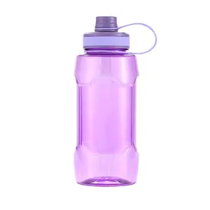Sıcak satış spor salonu spor su şişesi plastik su şişesi bisiklet ve açık spor