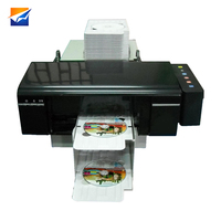 Machine d'impression de cartes d'identité numériques DVD PVC automatique de qualité supérieure avec certificat CE et garantie d'un an