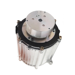 Motor Diferencial Sem Escovas de 1500W 60V com Freio Eletromagnético de 6N.m e Carcaça de Alumínio Reforçada para Scooter de Mobilidade - Product Image 2
