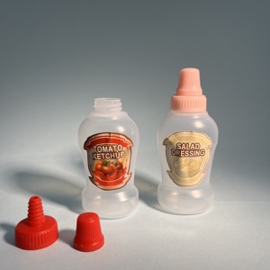 25ml PE <strong>Honey</strong> Bottle Plastic Universal Packaging with Lid Seasoning Bottle Soy Sauce Bottle Packaging - Product Image 5