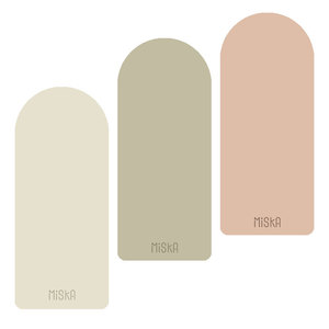 Tapete de Yoga de Goma PU Vegana Antideslizante de 4 y 5 mm, Personalizado en Forma de Cápsula, Píldora u Ovalada, Acabado Mate Esmerilado, Colores Beige, Nude, Marrón Chocolate, Negro y Dorado - Product Image 1