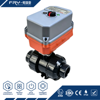Mini actionneur électrique léger et compact, actionneur motorisé IP67 étanche DC24V DC12V pour l'automatisation industrielle
