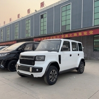 Véhicule Électrique Cinq Portes Quatre Places Grand Espace Luxe Nouvelle Énergie Voyage Tourisme Trajet Quotidien 3000W XINGPENG Phares LED