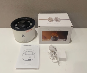 300Ml Điện Nước Hoa Khuếch Tán Độ Ẩm Tinh Dầu Thông Minh Hương Thơm Phun Cho Di Động Tự Động Tính Năng Nhà Bếp Sử Dụng - Product Image 5