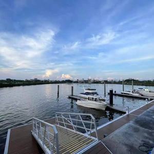 ท่าจอดเรืออลูมิเนียมแบบลอยน้ำ อายุการใช้งานยาวนาน พร้อมโครงสร้างแบบหมุนขึ้นรูปทรงลูกบาศก์ - Product Image 4