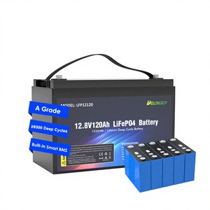 Batterie au lithium 12,8 V 40 Ah avec boîtier ABS, 6000 cycles, au lieu d'une batterie au plomb-acide - Product Image 1