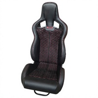 Aksesoris Mobil Recaro Sportster Cs Kulit PVC Kursi Bucket Recaro Asli Serat Karbon Kursi Balap Mewah Recaro