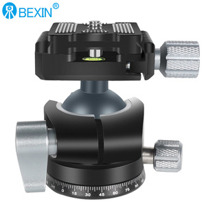 BEXIN <strong>LH28</strong> Low Center of Gravity Ball Head 28mm CNC Metal 360 Degree Panoramic Ball Head Camera Tripod Head for Tripod Monopod - Product Image 4