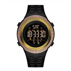 นาฬิกาข้อมือแฟชั่น ดีไซน์เท่ห์ แสดงเวลาสองระบบ แบบอนาล็อกและดิจิตอล สำหรับกิจกรรมกลางแจ้งและกีฬา สำหรับผู้ชาย - Product Image 1
