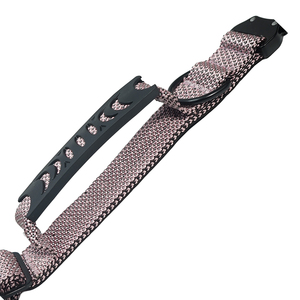 Reflective Tactical Dog <b>Collar</b> with Handle, Nylon Safety Glowing Pet <b>Collar</b> with Metal Buckle for Large Dogs - Product Image 4