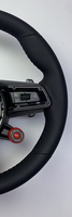 Volant de voiture en cuir GT Sport avec bouton rouge de mode de conduite et garniture en carbone pour Porsche 992 911 Cayenne Panamera Macan Taycan 718