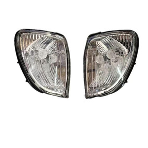 Luces Intermitentes para Toyota Land Cruiser 81521-60360 81511-60490, Repuestos de Lámparas de Esquina para Parachoques Delantero - Product Image 1