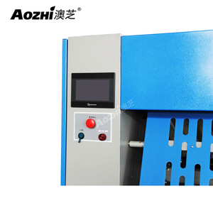 เครื่องพับผ้าขนหนูอัตโนมัติ Aozhi รุ่น ZD3300 พร้อมระบบทำความสะอาดด้วยไอน้ำ สำหรับใช้งานต่อเนื่องในธุรกิจซักรีด - Product Image 3