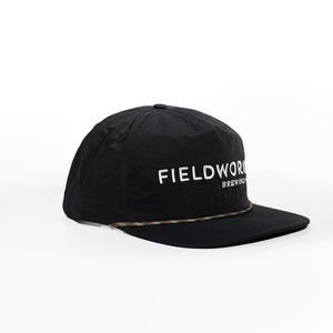 Casquettes Snapback à 5 panneaux à visière plate avec cordon, broderie OEM, sport, golf, avec logo personnalisé en nylon, Gorras - Product Image 5
