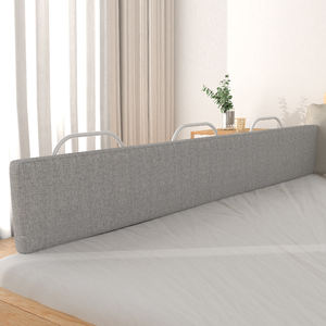 Barrera lateral de parachoques para cama de bebé, barrera de seguridad portátil para niño pequeño - Product Image 6