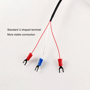 Sonde thermocouple RTD de type B K S T 1200C, capteur de température, série HTS300, sonde thermocouple RTD série HTS300 - Product Image 2