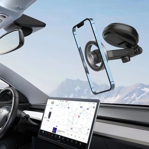 Support de téléphone portable pour <span class=keywords><strong>iPhone</strong></span> Support de voiture magnétique pour téléphone portable Support magnétique puissant pour téléphone Samsung Fro <span class=keywords><strong>iphone</strong></span> - Product Image 3