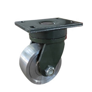 Schwerlast-Stahl-Industrierollen 3 Tonnen Tragkraft 6 <span class=keywords><strong>8</strong></span> 12 Zoll Metall Zink-Oberflächenbehandlung Industrielle Plattengleitrollen - Product Image 2