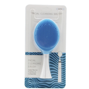 <span class=keywords><strong>Brosse</strong></span> faciale en silicone 2024 pour Xiaomi T300/T500 SOOCAS X3 X3U X5 V1 V2 <span class=keywords><strong>brosse</strong></span> à dents électrique sonique - Product Image 2