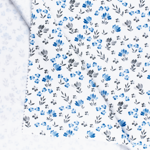 Langka 100% tissu interlock imprimé en jersey de coton biologique par le yard pour pyjama et literie de bébé - Product Image 4