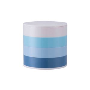 Pastillero de Alta Calidad con 4 Compartimentos, Dispensador de Pastillas, Organizador de Píldoras, Envío Directo, Pastillero de Plástico para Cápsulas - Product Image 1