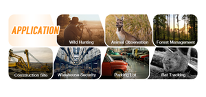Caméra <span class=keywords><strong>de</strong></span> surveillance <span class=keywords><strong>de</strong></span> la faune 4G, 24MP, suivi GPS, déclenchement haute vitesse 0,2s, étanche IP66, vision nocturne, application <span class=keywords><strong>Android</strong></span> - Product Image 6