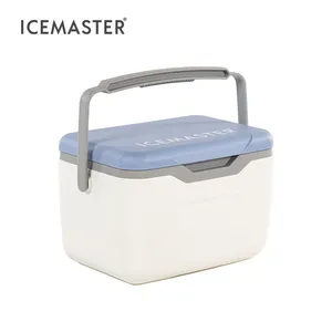 Fournisseurs chinois IceMaster vente en gros glacière de transport en plastique de qualité alimentaire 10,5 L glacière de camping avec poignée
