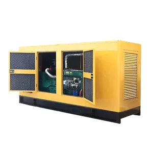 Soundproof 80kw Generator Powered by Chinese Brand Engine Power 100kva Silent Diesel Generator