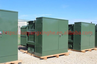 Transformateur triphasé monté sur socle 12,47 kV 13,2 kV 200 kVA avec bobine toroïdale en cuivre 480 V à refroidissement par huile, certifié CUL CE TUV