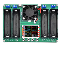 Probador de Capacidad de Batería 18650, Probador de Resistencia Interna Tipo-C, Módulo de Carga y Descarga Automática de Doble Canal con Pantalla TFT de 1.77" para DIY