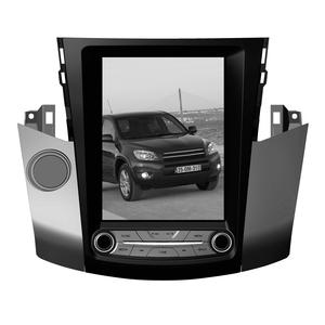 Écran de voiture 10,4 pouces Android Auto Stéréo pour TOYOTA <span class=keywords><strong>RAV4</strong></span> 2006-2012 AUTO A/C Radio de <span class=keywords><strong>style</strong></span> Tesla avec système GPS Apple CarPlay - Product Image 3