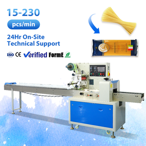 Empaquetadora de Pasta de Precisión - Máquina Horizontal con Control PLC, Sellado Hermético y Diseño Sanitario de Acero Inoxidable - Product Image 1