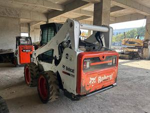Cargadora Compacta Usada Bobcat S750 de 4 Toneladas para Remoción de Carga Superior en Minas de Carbón a Cielo Abierto, Dominante en Múltiples Terrenos y de Rendimiento Duradero - Product Image 5