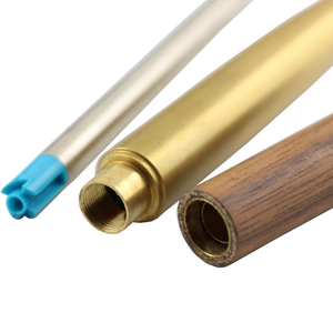 ปากกาลูกลื่นไม้วอลนัทไม้ชิงชันและเมเปิ้ลสีดำสุดๆพร้อมทองเหลืองหมุนได้และดินสอสไตลัสคุณสมบัติป้องกันการหมุน - Product Image 5