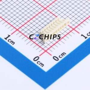 X0800H-08-46HF Housing (Wire-to-Board / Wire-to-Wire) P=0.8mm Connector 1x8P 0.8mm 1 8 - Product Image 1