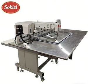 Máquina de Coser Industrial Automática de Cama Plana de Una Sola Aguja con Patrón Computarizado F8040 Nueva Directa de Fábrica para Calzado - Product Image 1