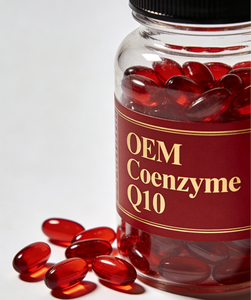 Kapsul Softgel CoQ10 <span class=keywords><strong>10mg</strong></span> 200mg Layanan Label Pribadi OEM/ODM Produsen Suplemen Grosir - Product Image 2