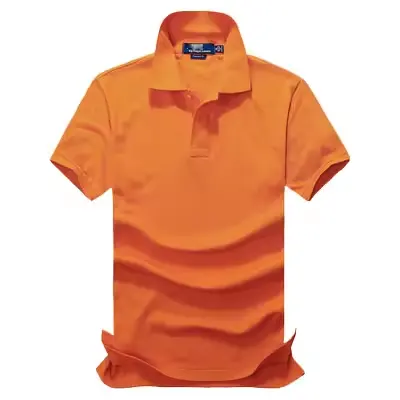 100% Polyester Uniform T-Shirt Polo Fast Dry Mesh Honey Comb Design Casual Style