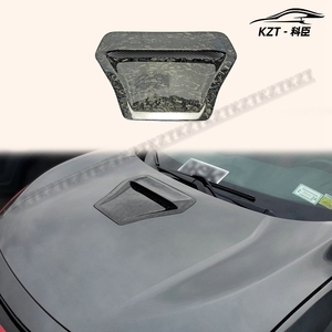 Para <span class=keywords><strong>HONDA</strong></span>, aspecto forjado de fibra de carbono 17 en adelante Civic Type <span class=keywords><strong>R</strong></span> FK8 OE Type Rear Hood Vent - Product Image 2